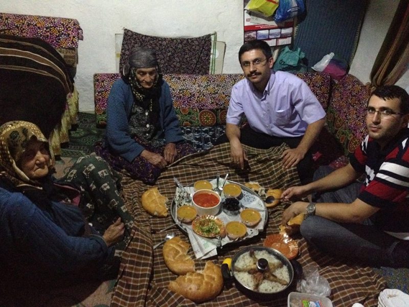 İftarın lezzeti bu sofralarda...