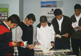 Envar'da 1. Kitap Şenliği sona erdi