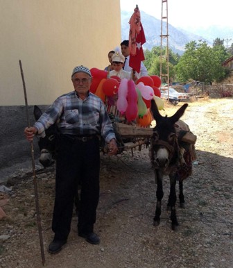 Kağnı, sünnet arabası oldu