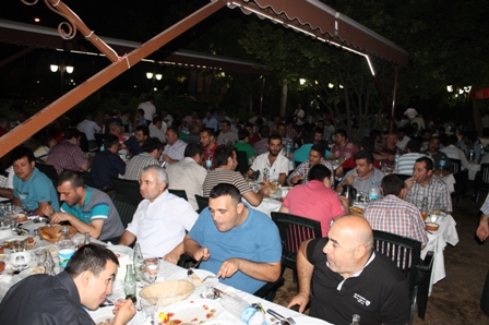 Özdilek bayileri iftarda bir araya geldi