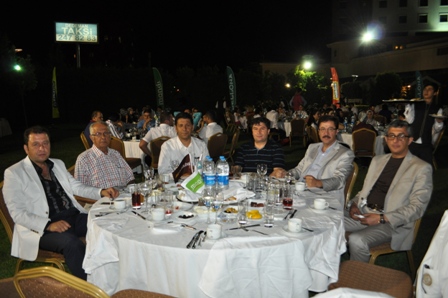 Kale Pazarlama Bayileri iftarda buluştu