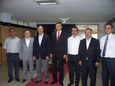 Konya MHP'denden KSO'ya ziyaret