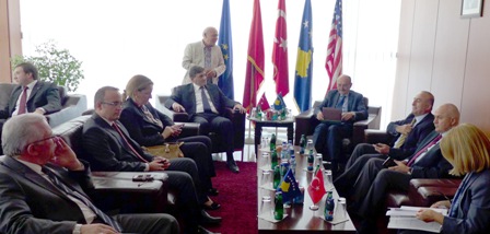 AK Parti Konya Milletvekili Mustafa Kabakcı Kosova’ya gitti