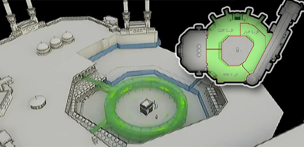 İşte Kabe bu hale gelecek