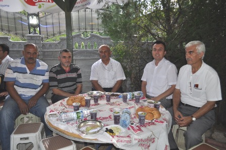 Demiryol-iş Sendikası Üyeleri, İftarda Bir Araya Geldi