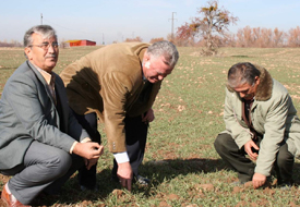 Emirgazi yağmur bekliyor