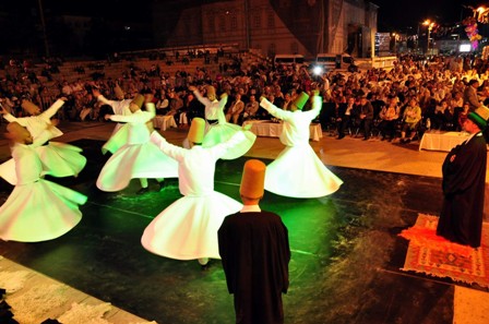 Ramazan etkinlikleri sema ile renkleniyor