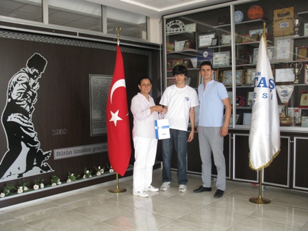 Diltaş’tan Türkiye 5.’sine ödül