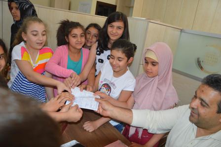 Ramazan ayı çocukları harekete geçirdi