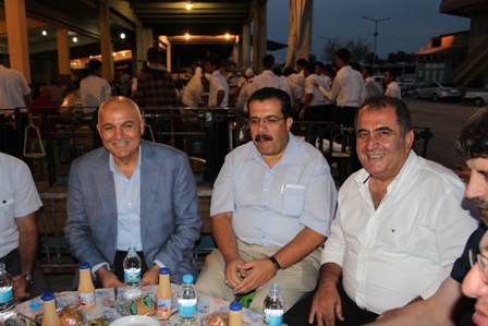 KONMESKOM iftar yemeğinde buluştu