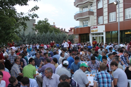 Can İnşaat iftarda buluşturdu