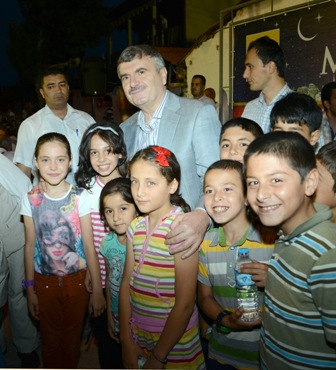Derebucaklılar İftarda Buluştu