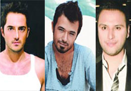 Üç şarkıcının maskesi düştü