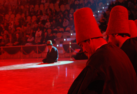 Mevlana'yı anma programında mola