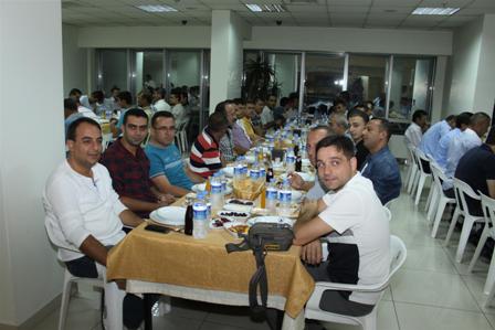 Karatay Belediyesi memur personel iftarda buluştu