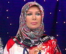 Seda Sayan modeli türbanlılar