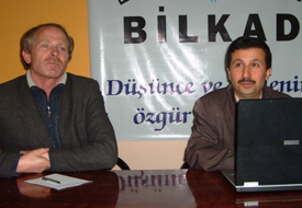 Murat Kayacan BİLKAD'da konuştu