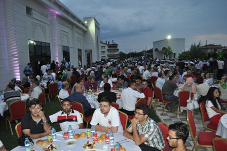 Konyalı muhasebeciler iftarda buluştu