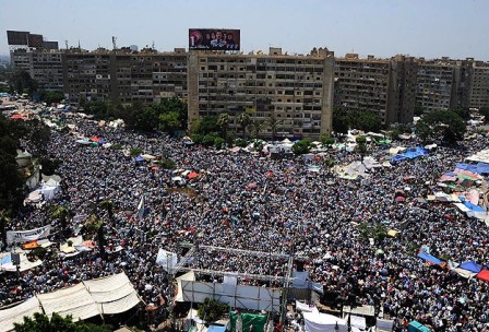 Rabiatul Adeviyye Meydanındaki katliamının yıl dönümü