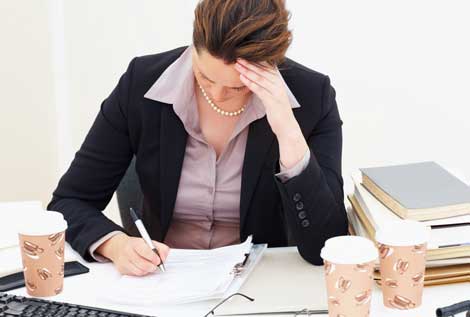 Kadınlar iş yerinde daha stresli