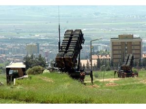 Patriotlar Suriye'de 300 Füze Atışı Tespit Etti