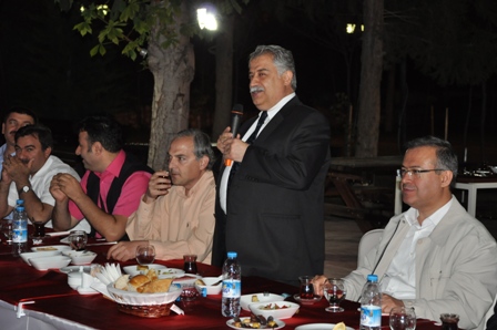 Necmettin Erbakan Üniversitesi iftarlarının sonuncusu gerçekleşti
