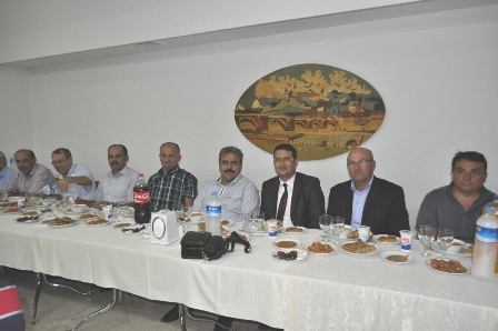 Telekom Teknik Elemanları İftarda Buluştu