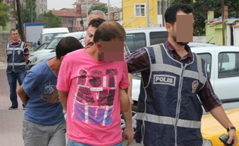 Hırsızlık için Ankara'dan arkadaşını çağırdı
