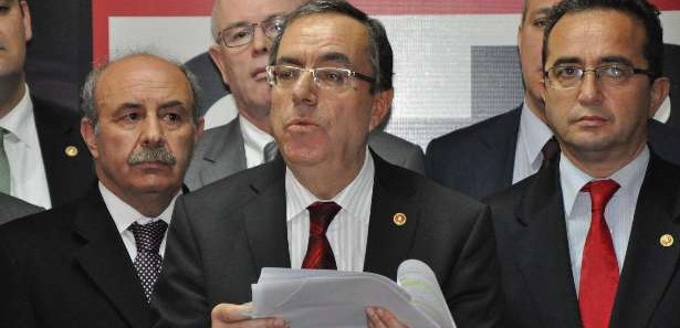 CHP'den AK Parti'ye baraj tepkisi