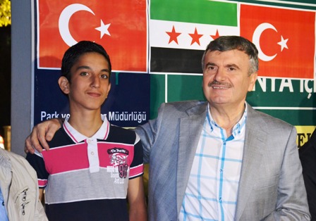 Konya halkı her zaman mazlumların yanında