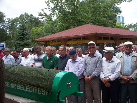 Nazmi Sırıt’ın acı günü