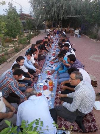 Cihan Asansör iftar yemeğinde buluştu