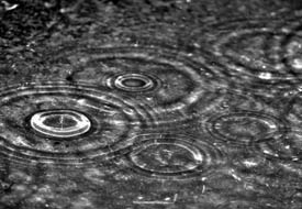 Karapınar'a 182 kilo yağış düştü