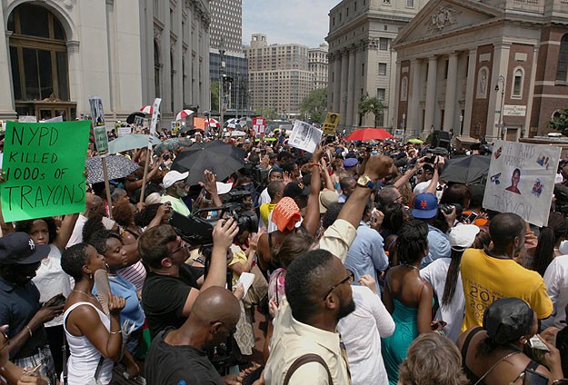 "Trayvon İçin Adalet" Gösterileri