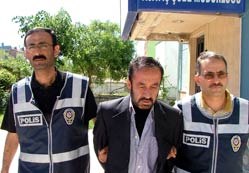 Uşak’ta vurdu, Konya’da