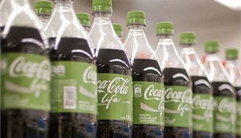Coca-Cola 126 yıllık kırmızı rengini değiştirdi