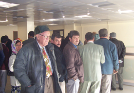 Karapınar PTT yeni yüzüyle hizmette