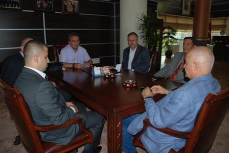 TÜMSİAD Konya Şubesinden Başkan Mehmet Hançerli’ye ziyaret