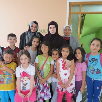 Emine Şenlikoğlu Özel Başak Çocuk Yaz Okulu’nda