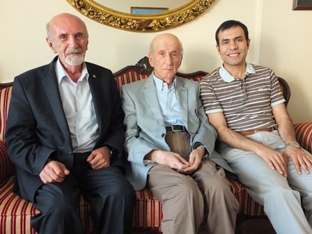 Feyzi Halıcı’ya Alemdar’dan ziyaret