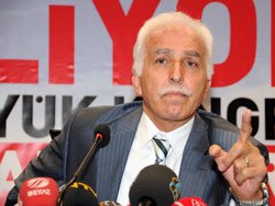 Mustafa Kamalak: AK Parti gidecek Saadet gelecek