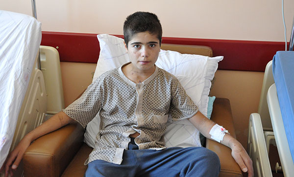 Artık her hareket ettiğinde morarmayacak