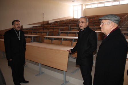 AK Parti Karaman Milletvekili Elvan Yatırımları İnceledi