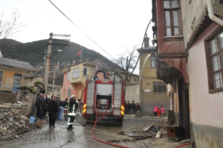 Akşehir’de 2013 yılının ilk 6 ayda 107 yangın meydana geldi