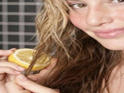 Saç renginizi doğal yöntemlerle açın