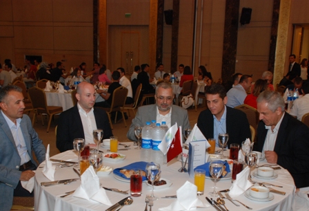 GAZNET çalışanları bir araya geldi