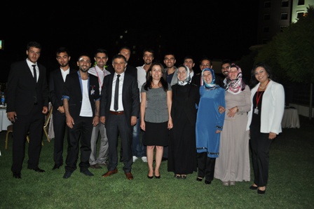 Karatay Yapı Denetim iftar yemeğinde müşterileri ile buluştu