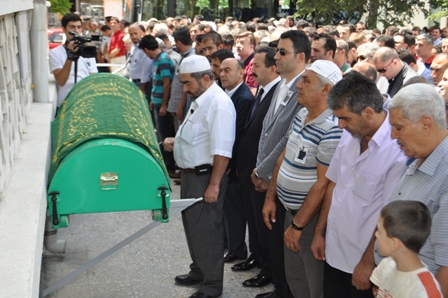 Mehmet Yıldız toprağa verildi