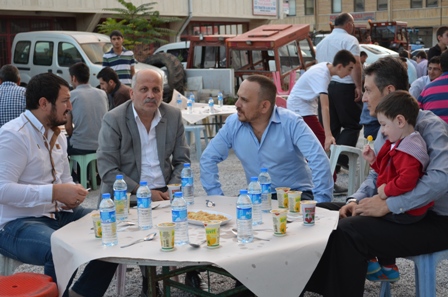 Yelkon çalışanları iftarda buluştu