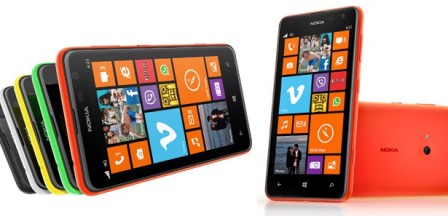 Nokia'nın yeni 'dev'i Lumia 625